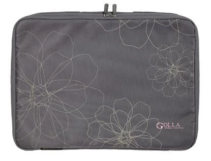 GOLLA Laptop Sleeve Grey Gaia 17 Inch Afbeelding 1