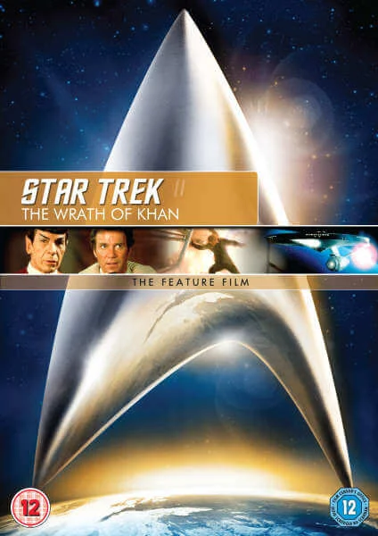 Star Trek - The Wrath Of Khan (Herverpakt 1-Disc) Afbeelding 1