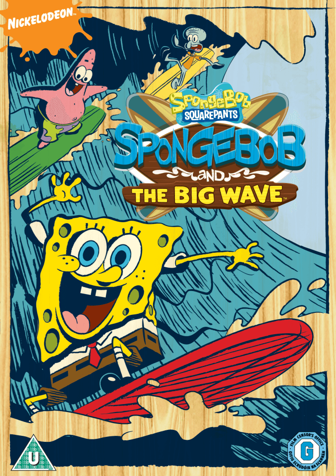 Spongebob Squarepants & Big Wave Afbeelding 1