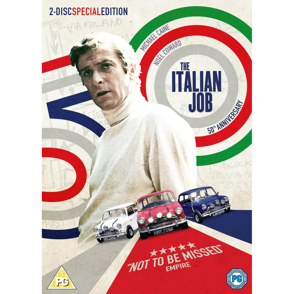 The Italian Job 40e Jubileum Editie Afbeelding 1