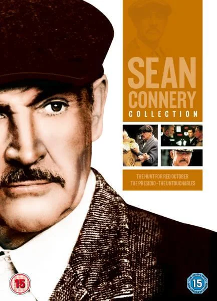 Sean Connery Collection (The Hunt for Red October / The Presidio / The Untouchables) Afbeelding 1