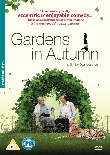 Gardens In Autumn Afbeelding 1