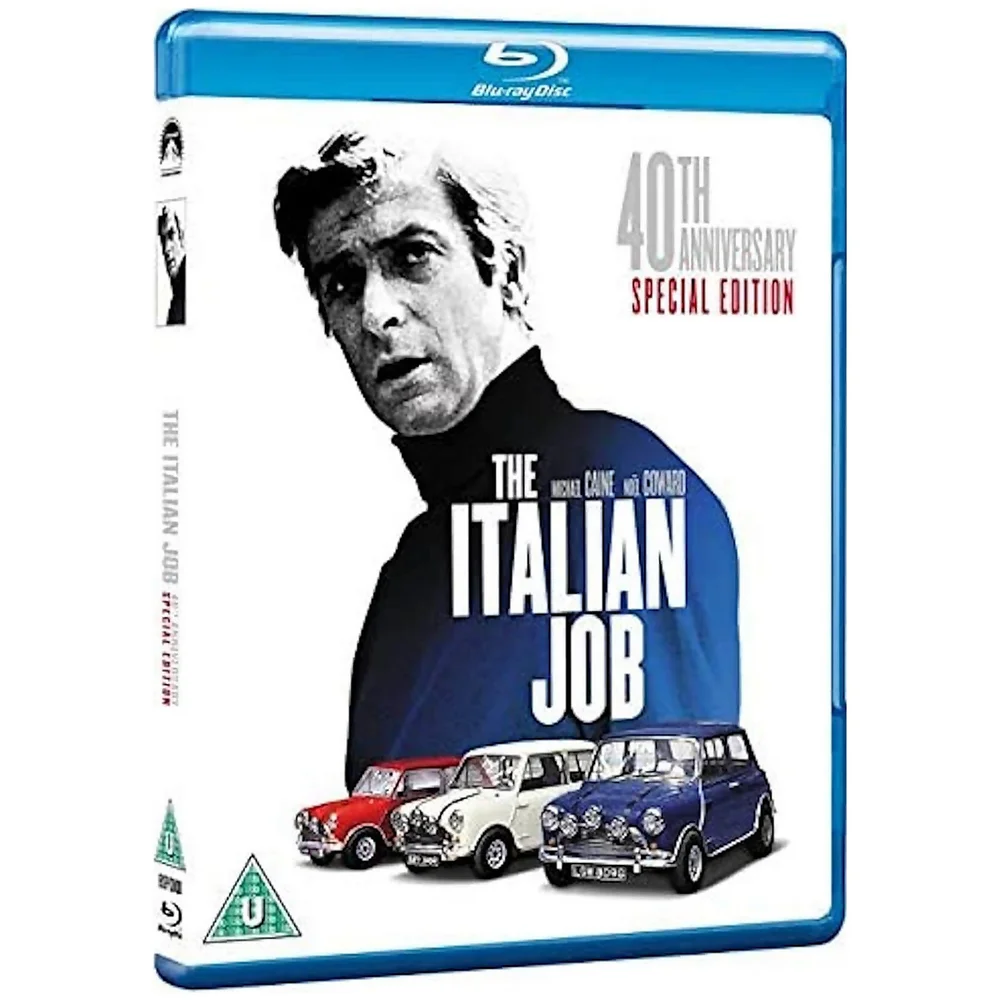 The Italian Job 40e Jubileum Editie Afbeelding 1