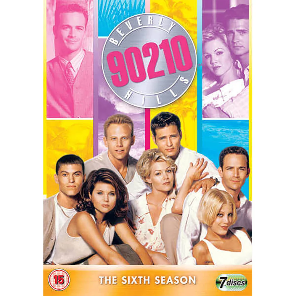 Beverly Hills 90210 - Seizoen 6 Afbeelding 1
