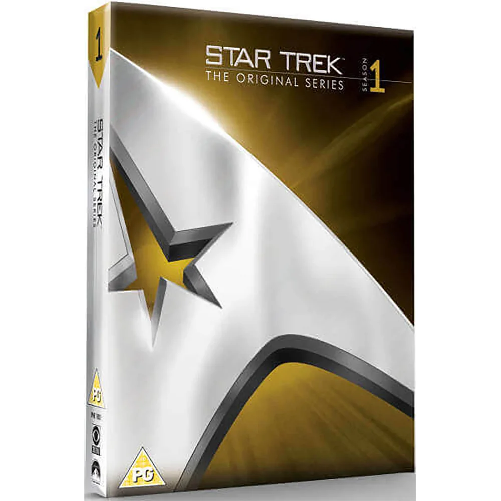 Star Trek Original Series 1 Remastered Afbeelding 1