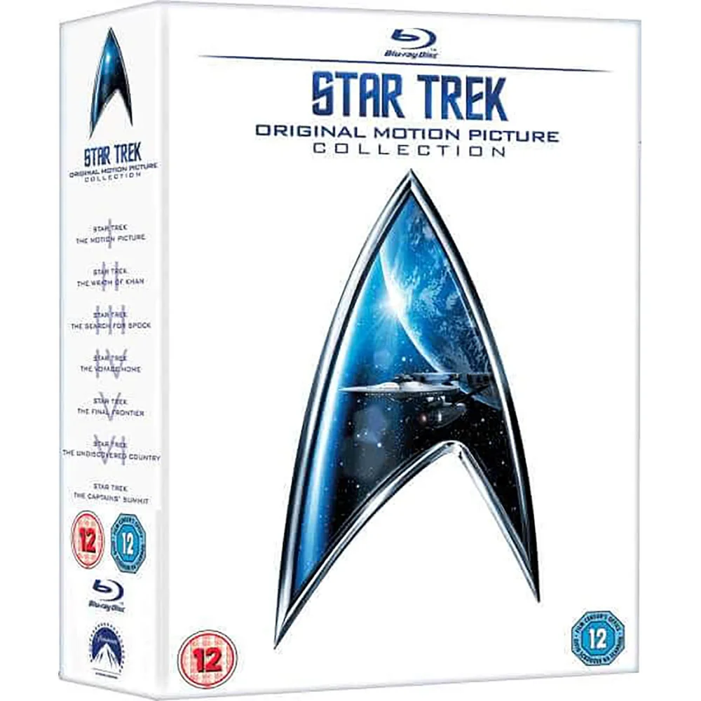 Star Trek 1 - 6 Box Set Afbeelding 1