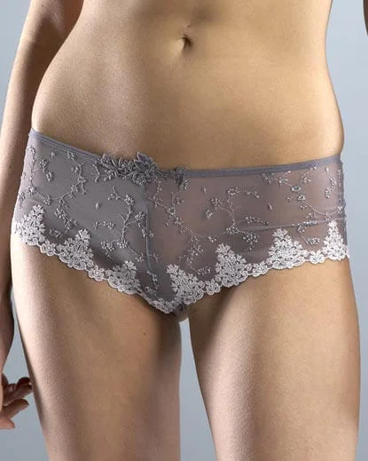 Passionata - White Nights Shorty - S - Wit Afbeelding 1