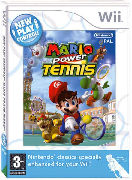 Mario Tennis: New Play Control Afbeelding 1