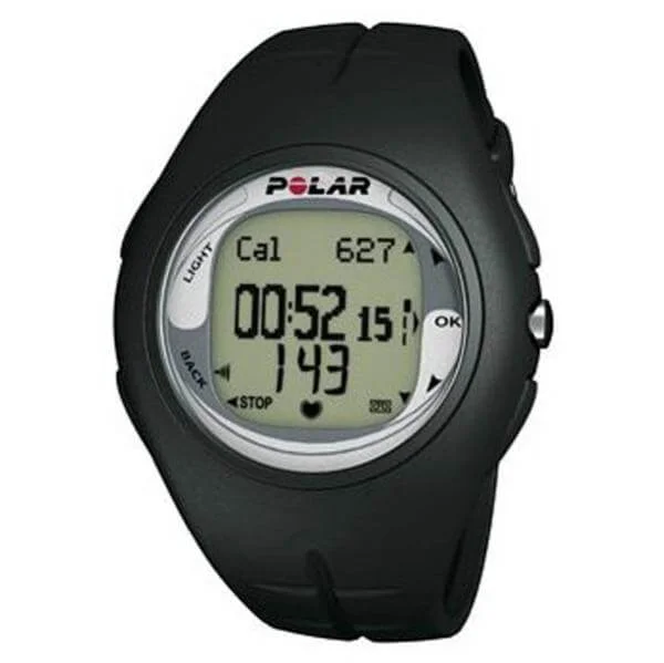 POLAR F6 MALE BLACK N Heart Rate Monitor For Fitness and Cross Training Afbeelding 1