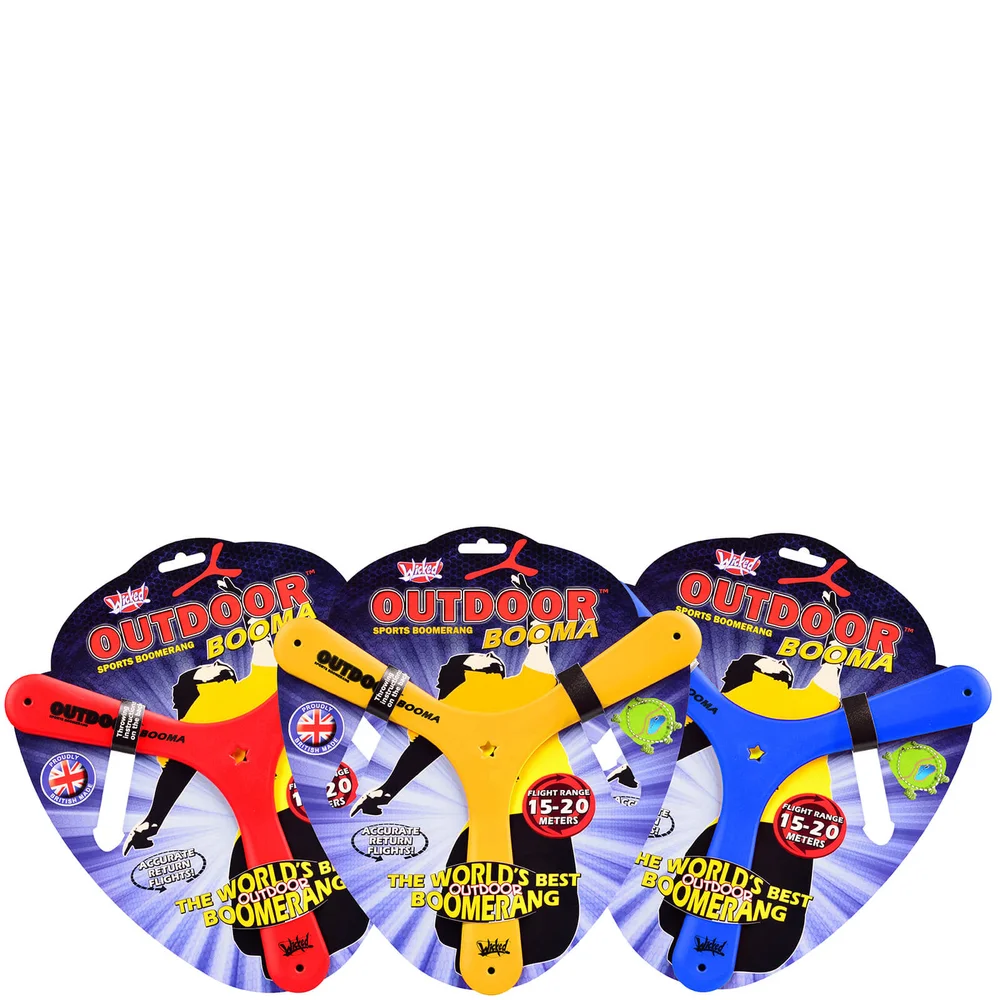 Wicked Outdoor Booma Boomerang Afbeelding 1