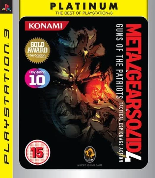 Metal Gear Solid 4: Guns Of The Patriots (Platinum) Afbeelding 1