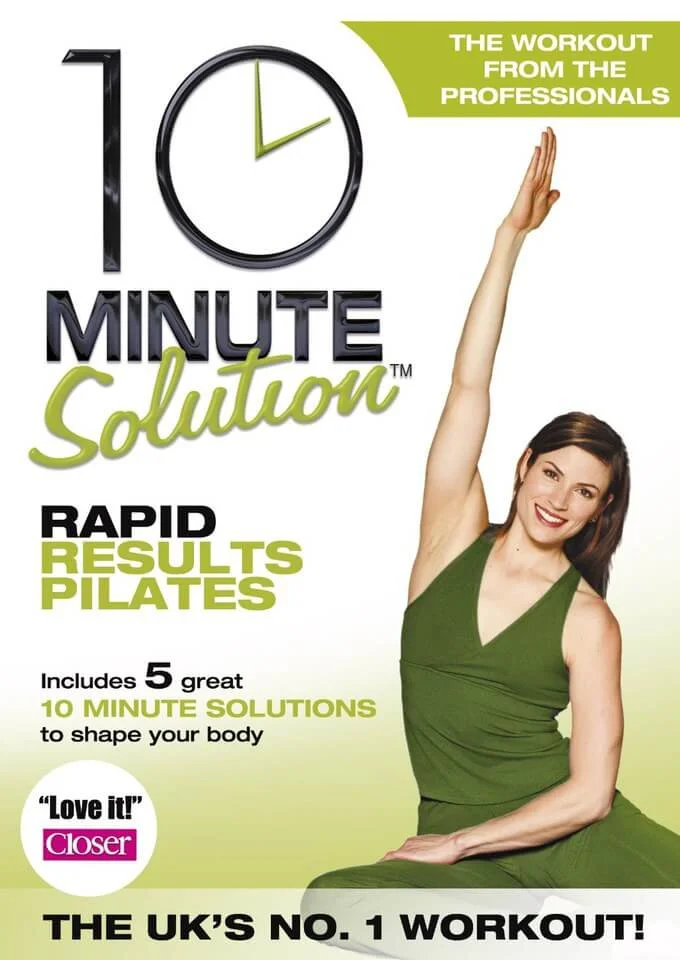 10 Minute Solution Rapid Results Pilates Afbeelding 1