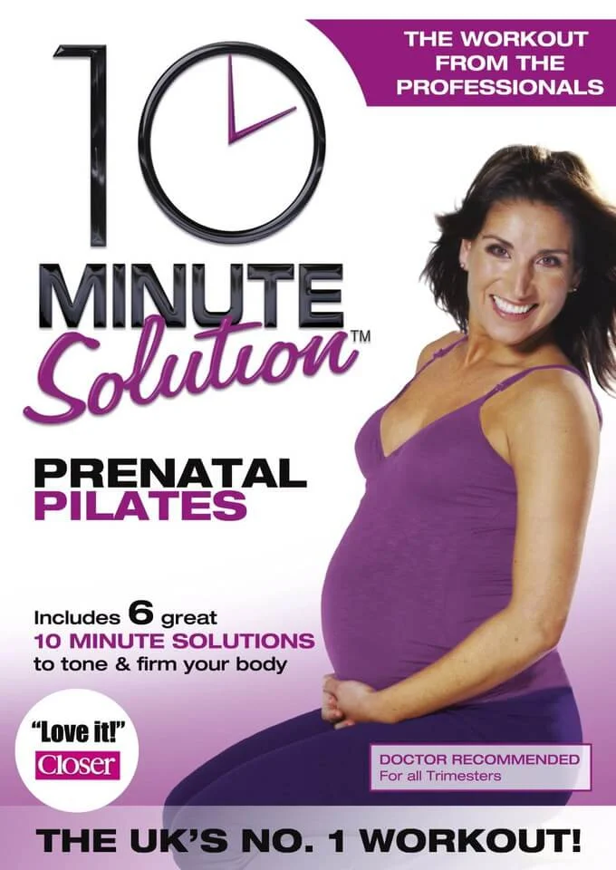 10 Minute Solution Prenatal Pilates Afbeelding 1