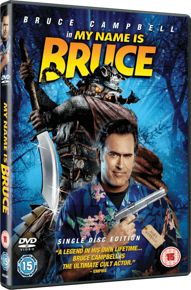 My Name Is Bruce Afbeelding 1