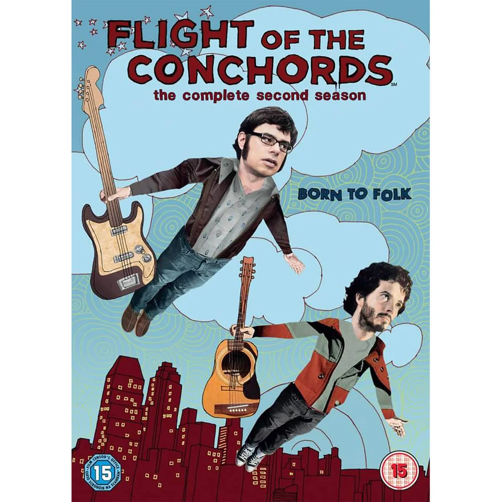 Flight Of The Conchords Season 2 Afbeelding 1