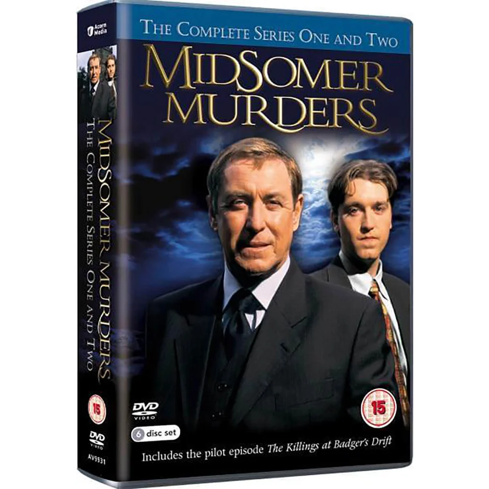 Midsomer Murders - Complete Serie 1 & 2 Afbeelding 1