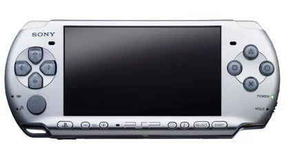 PSP 3000 Silver Afbeelding 1