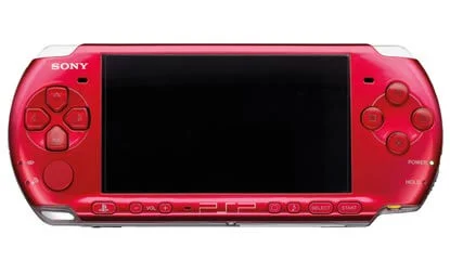 PSP 3000 Red Afbeelding 1