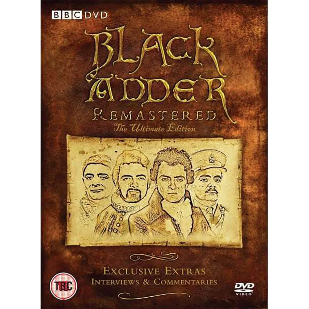 Black Adder - De Ultieme Collectie Afbeelding 1