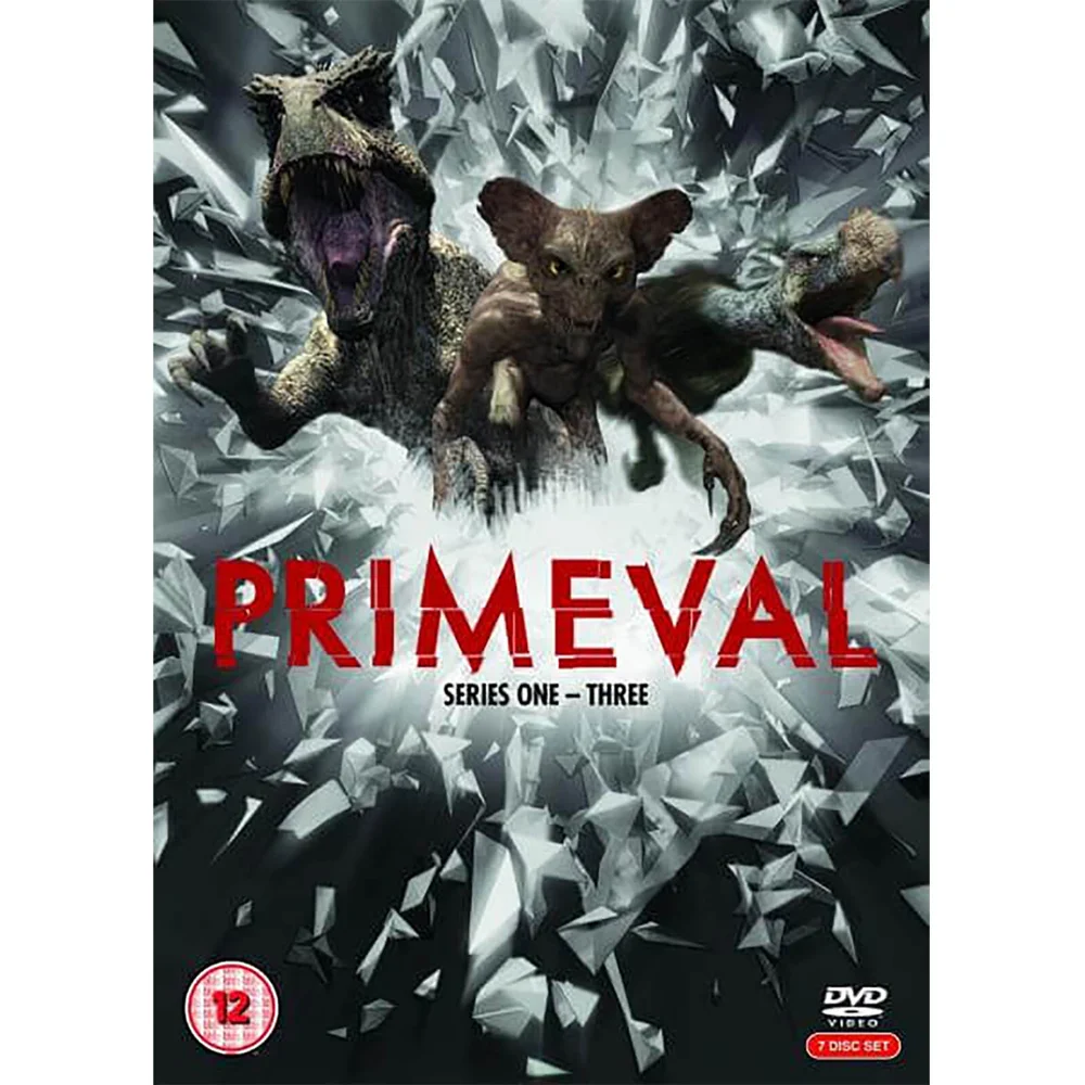 Primeval Series 1-3 Box Set Afbeelding 1