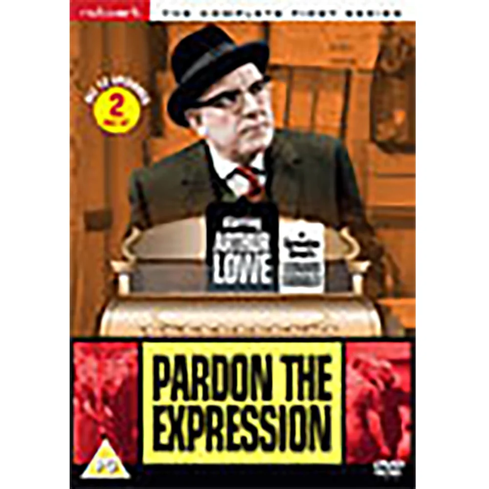 Pardon The Expression - Series 1 Afbeelding 1