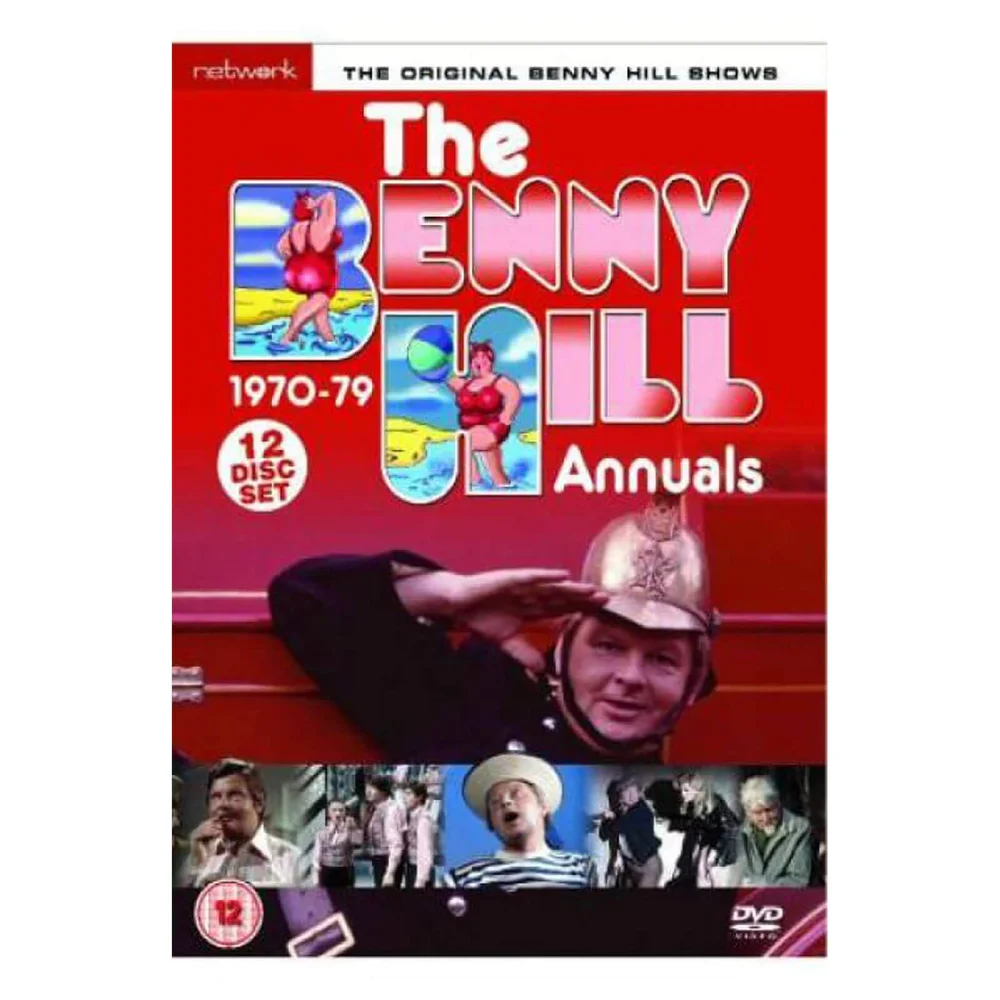 Benny Hill Annuals 1970-1979 - Complete Box Set Afbeelding 1