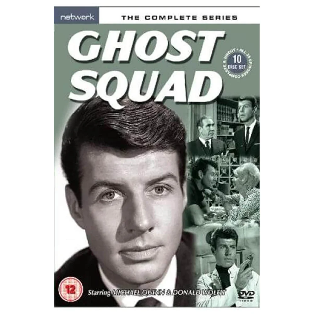 Ghost Squad - Serie 1-3 - Compleet Afbeelding 1