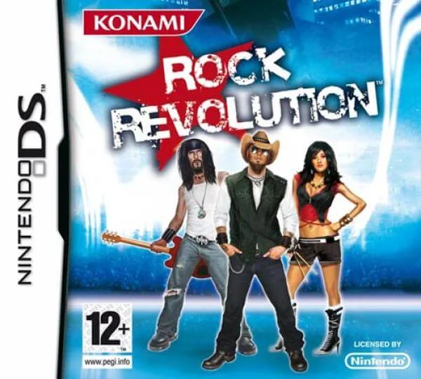 Rock Revolution Afbeelding 1