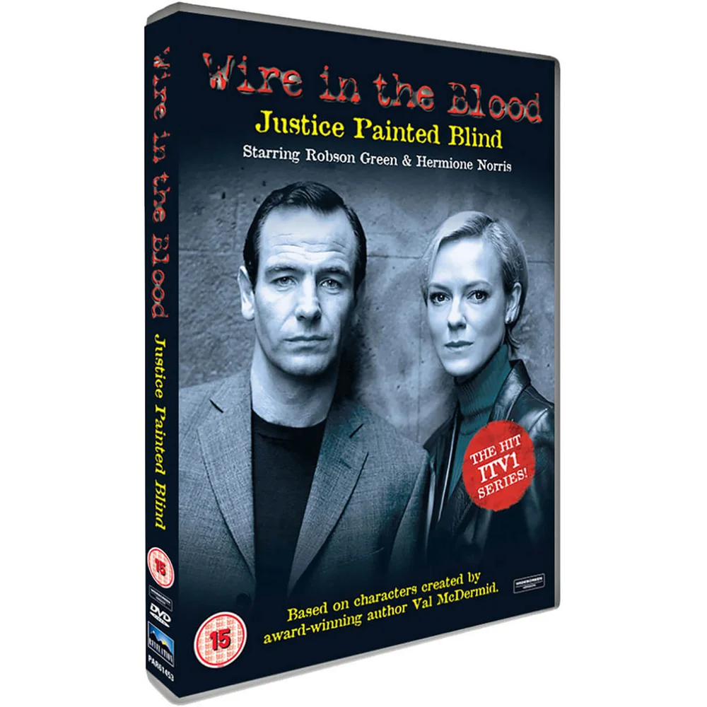 Wire In Blood - Justice Painted Blind Afbeelding 1