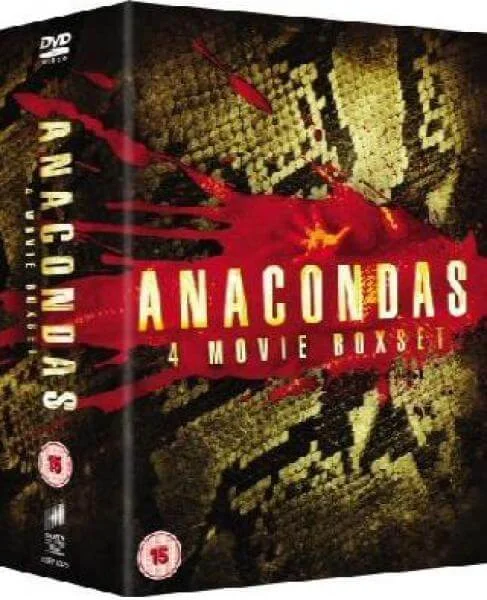 Anaconda/Anacondas - The Hunt For The Blood Orchid/Anaconda - The Offspring/Anacondas - Trail Of Blood Afbeelding 1