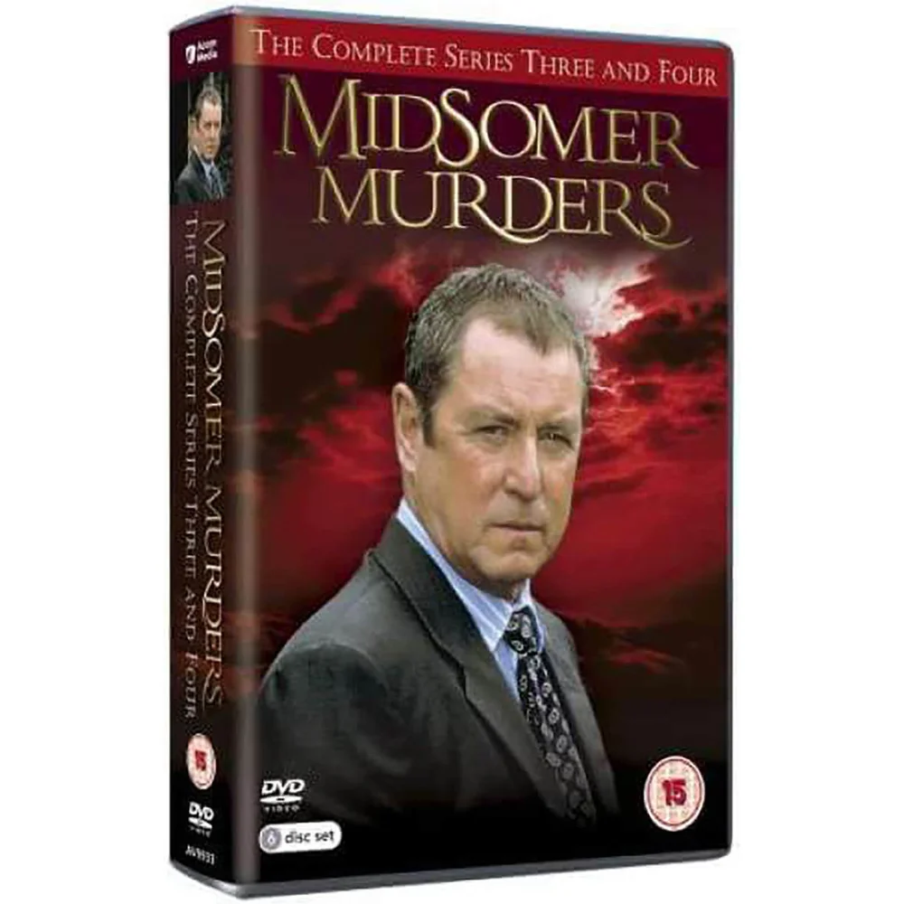 Midsomer Murders - Complete Serie 3 & 4 Afbeelding 1