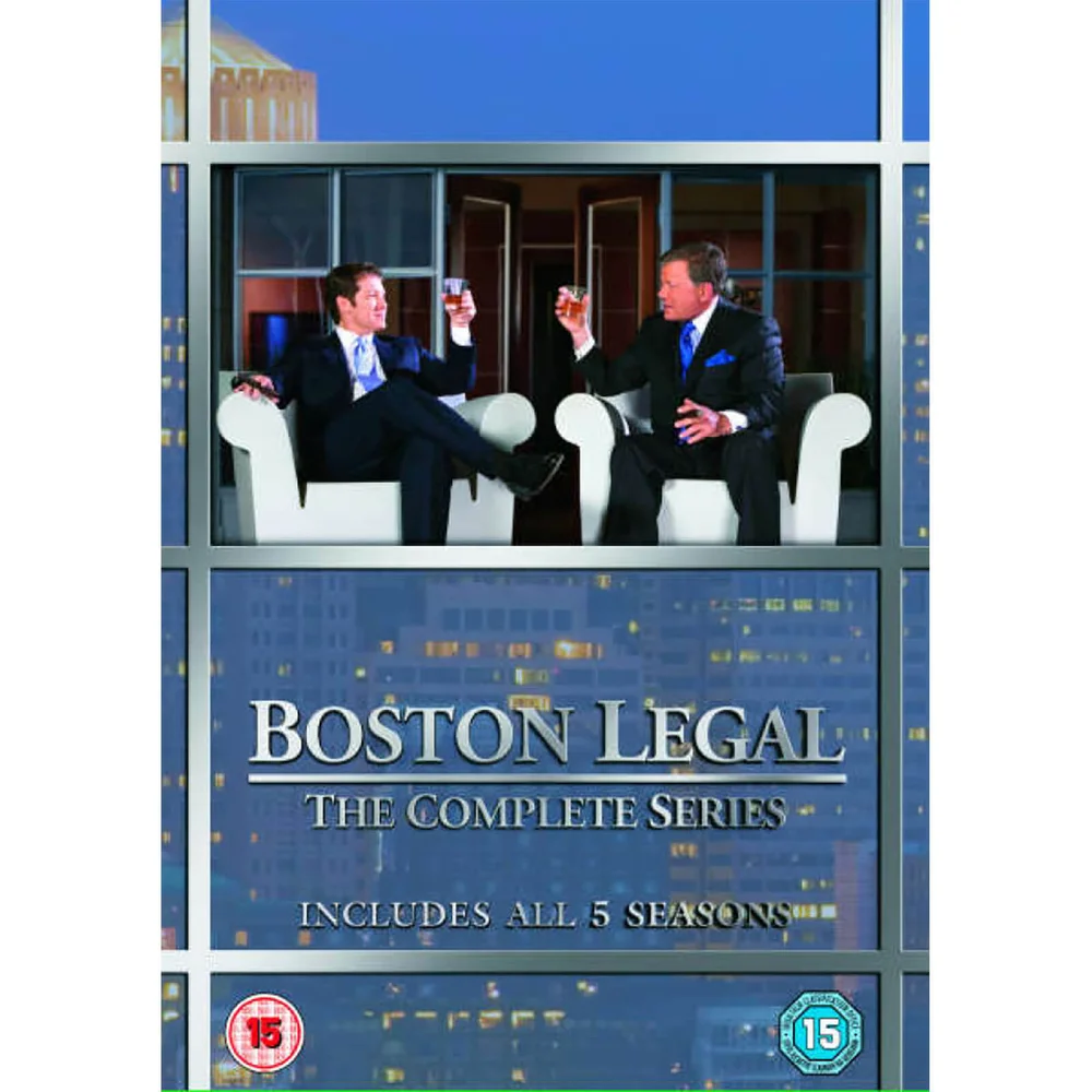 Boston Legal - Serie 1-5 - Compleet Afbeelding 1