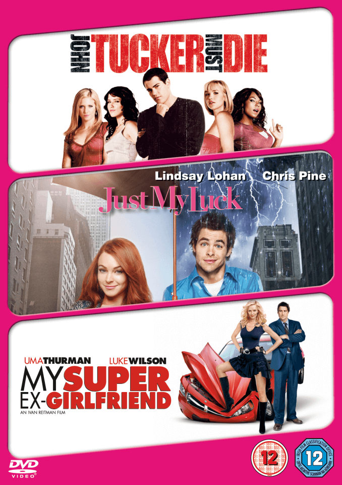 John Tucker Must Die / My Super Ex-Girlfriend / Just My Luck Afbeelding 1