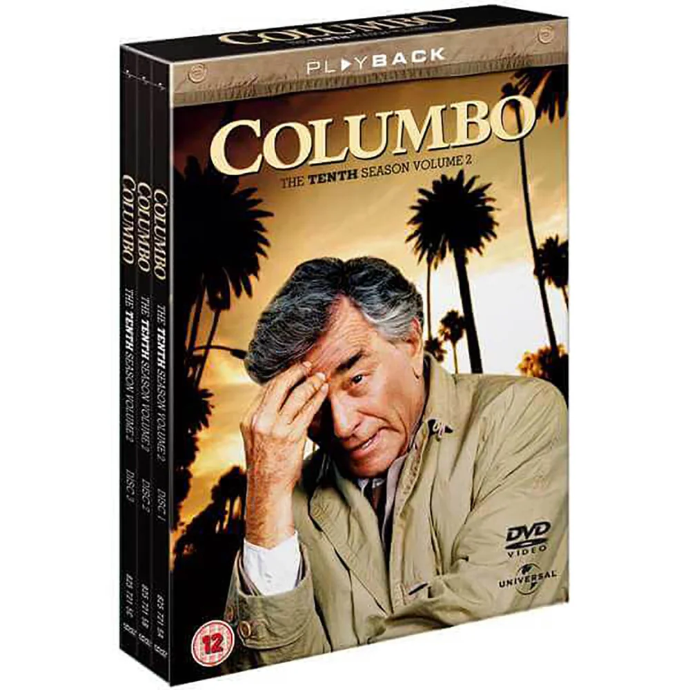 Columbo - Series 10 - Vol.2 Afbeelding 1