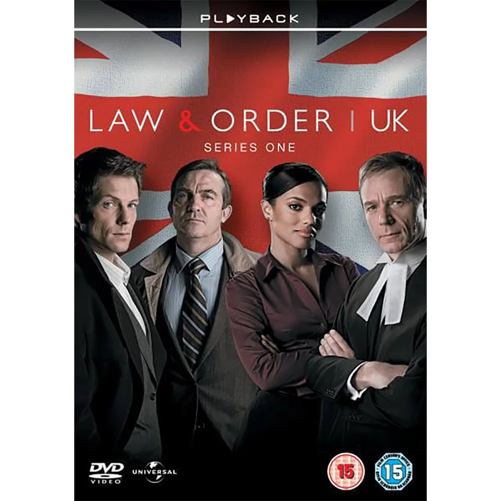 Law and Order: UK - Series 1 Afbeelding 1