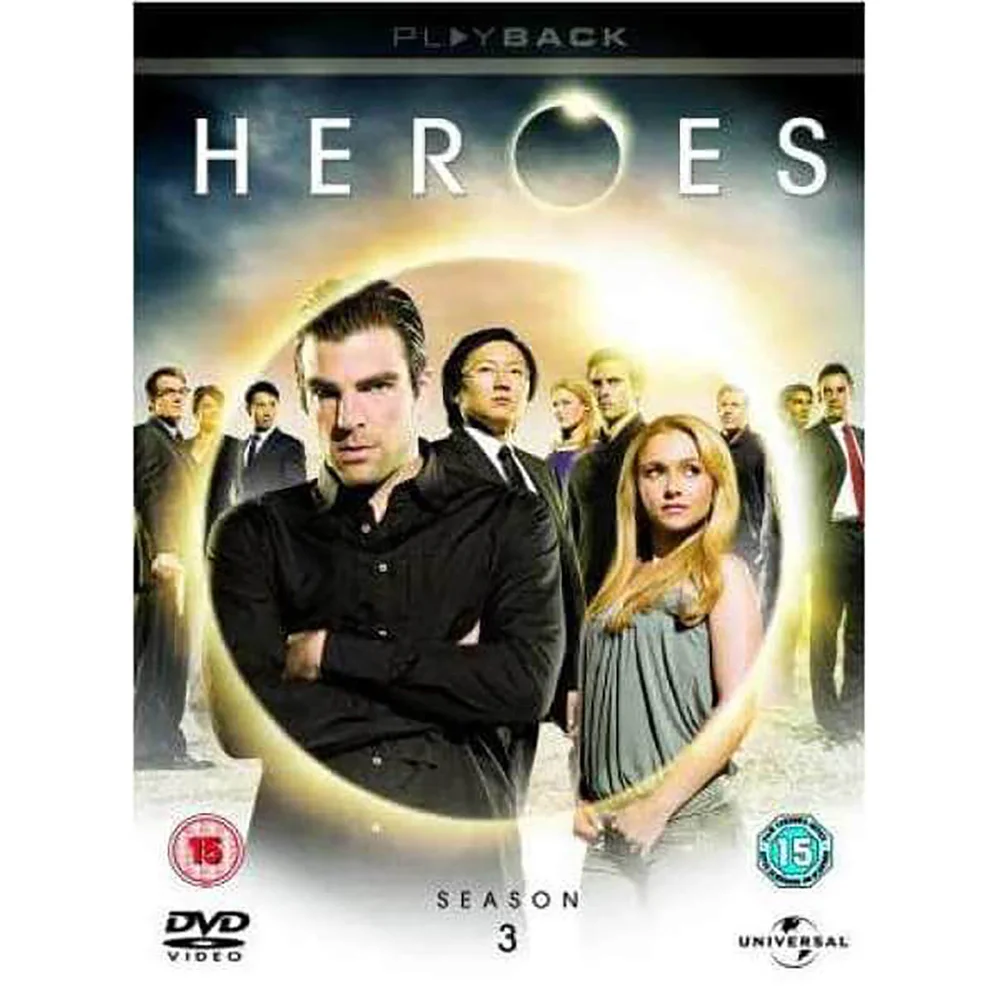 Heroes - Series 3 - Complete Afbeelding 1