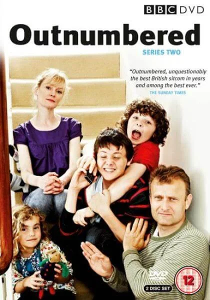 Outnumbered - Series 2 Afbeelding 1