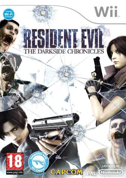 Resident Evil: The Darkside Chronicles Afbeelding 1