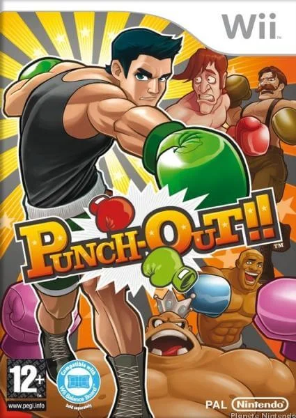 Punch-Out!! (Compatible with Wii Fit Balance Board) Afbeelding 1