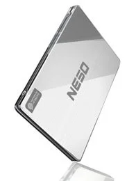 Neso 500GB Portable, External Hard Drive by Hitachi Afbeelding 1