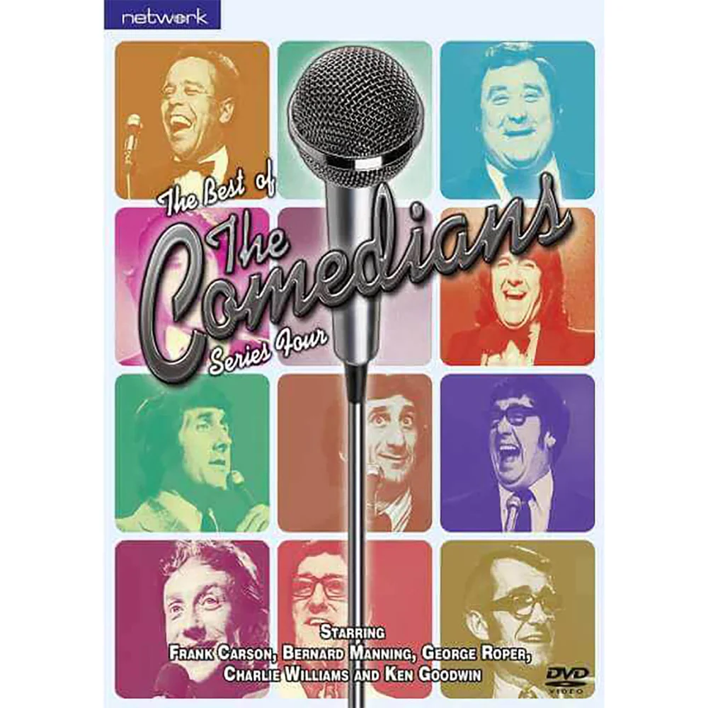 The Comedians - Series 4 Afbeelding 1