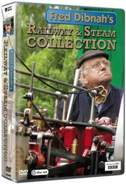 Fred Dibnahs Railway Verzameling/ Fred Dibnahs Steam Verzameling Afbeelding 1