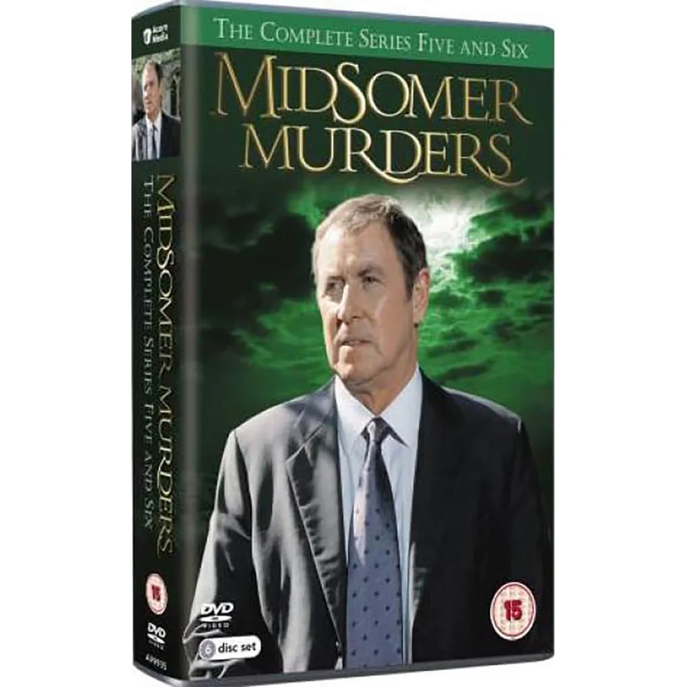 Midsomer Murders - Complete Serie 5 & 6 Afbeelding 1
