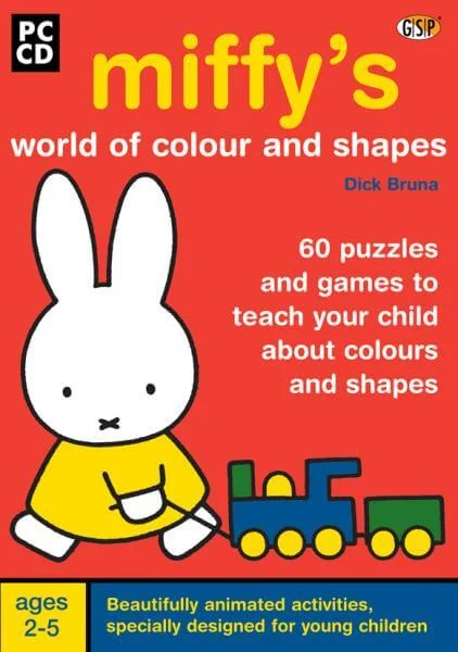 Miffy's World of Colour and Shapes Afbeelding 1