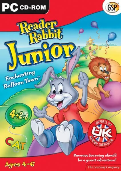 Reader Rabbit Junior Afbeelding 1