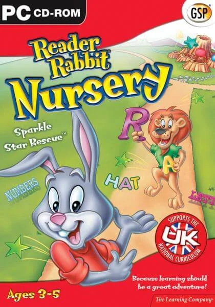 Reader Rabbit Nursery Afbeelding 1