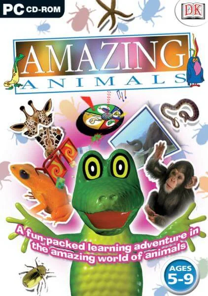 DK - Amazing Animals Afbeelding 1
