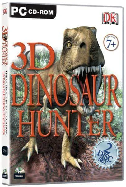 DK - 3D Dinosaur Hunter Afbeelding 1