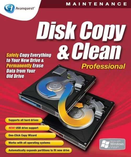 DiskCopy and Clean (DVD) Afbeelding 1