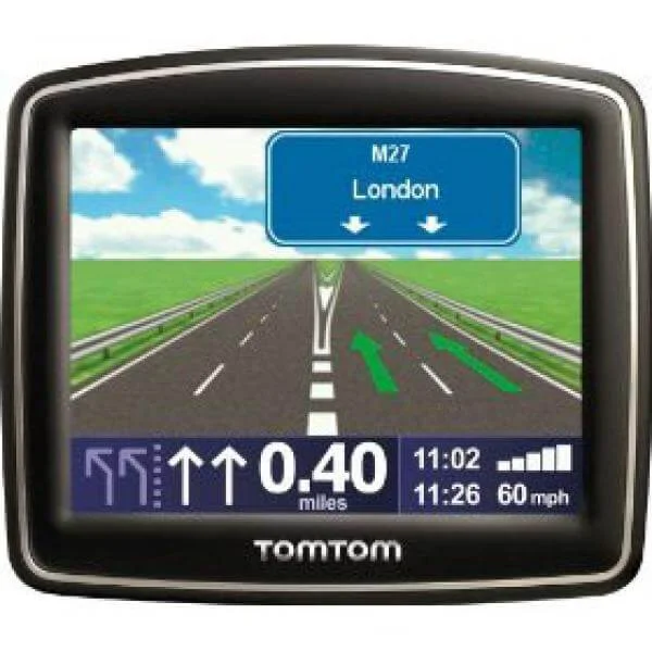 TomTom One v5 UK & Ireland IQ Routes Afbeelding 1